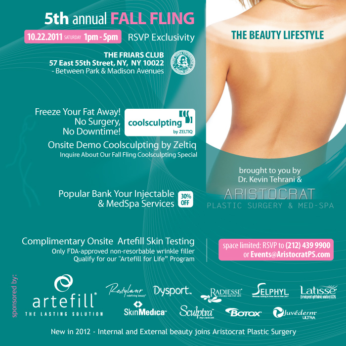 Aristocrat Plastic Surgery Fall Fling