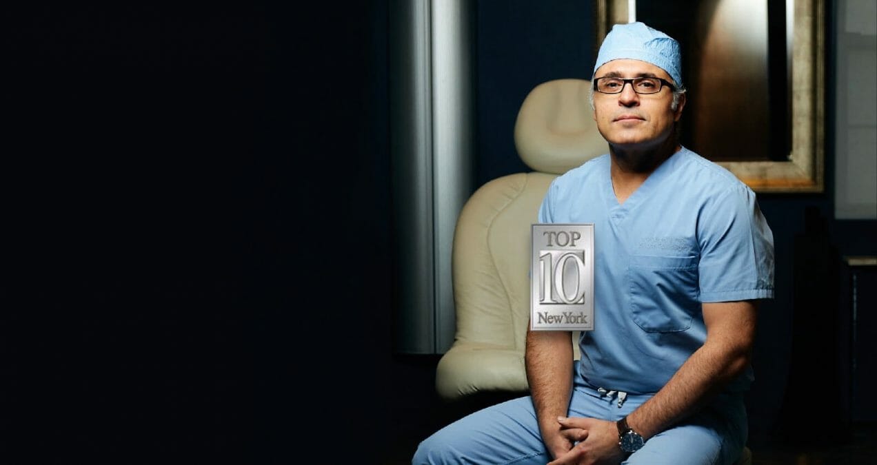 Dr. Kevin Tehrani is among the top 10 plastic surgeons in New York