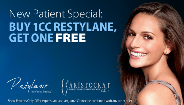 In This Holiday Season Aristocrat Plastic Surgery Medaesthetics Is Completely Dedicated To Getting You The Very Best Deals Out There