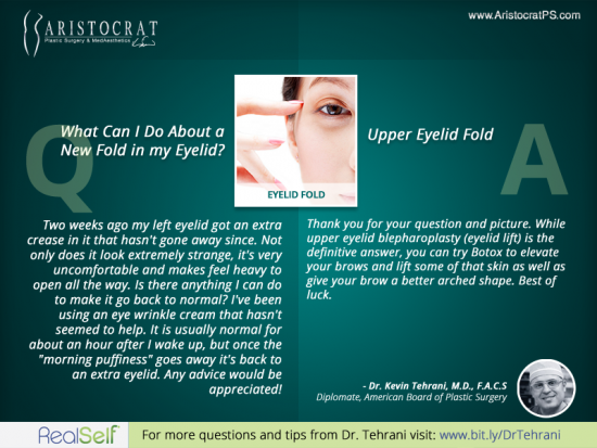 Aristocrat-question-about-eyelid-fold