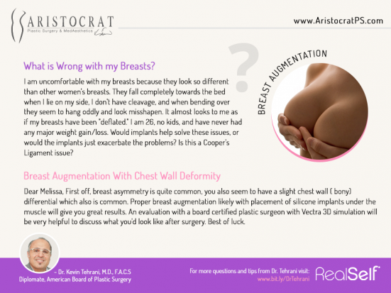 Q&A: Will Breast Augmentation Fix The Gap Between Breasts? – Aristocrat  Plastic Surgery