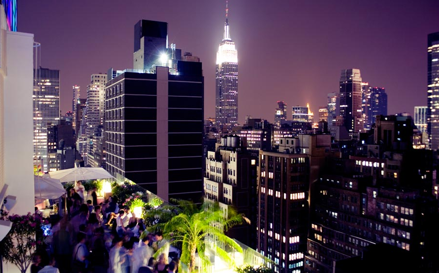 FALL FLING ON A ROOFTOP IN MANHATTAN! OCTOBER 9TH 2013