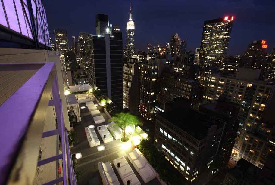 Aristocrat Plastic Surgery Event Fall Fling Manhattan Rooftop