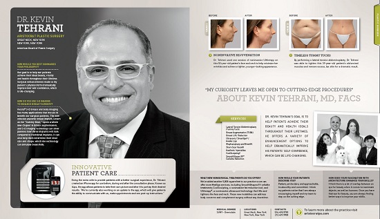 Dr. Tehrani Featured in NewBeauty