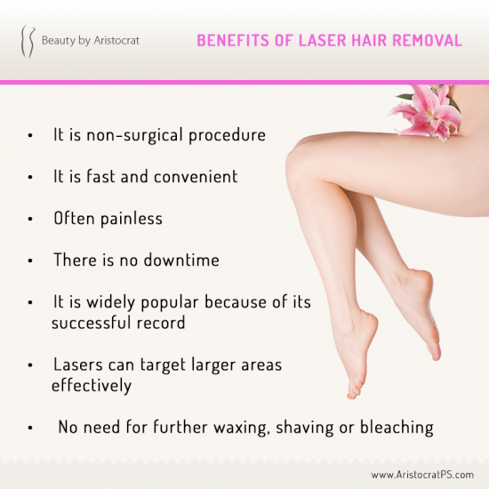 Laser Hair removal benefits
