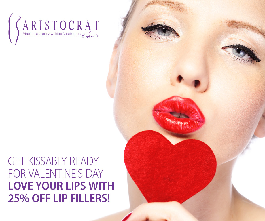 Get Kissably Ready For Valentine S Day With Aristocrat Plastic Surgery