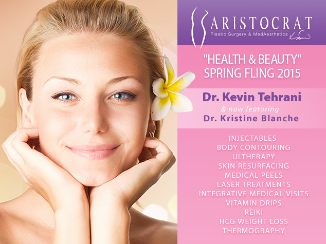 "Health & Beauty" Spring Fling 2015 at Aristocrat Plastic Surgery & MedAsthetics