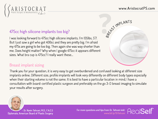 silicone breast implants