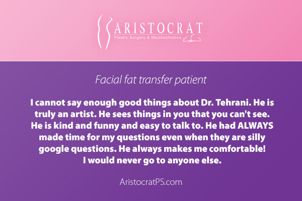 facial fat transfer