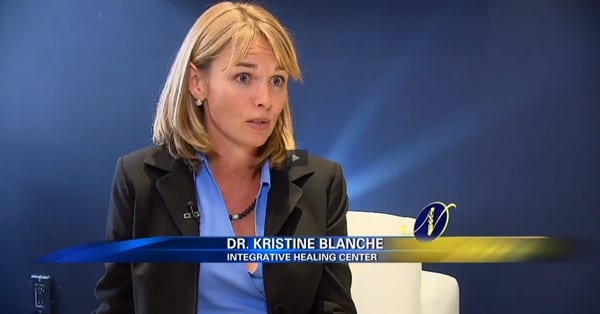 Dr. Kristine Blanche Discusses Thermography on News 12 Long Island ...