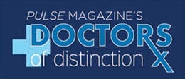 Pulse Magazine's Doctors of Distinction badge