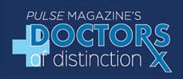 Pulse Magazine's Doctors of Distinction badge Pulse Magazine's Doctors of Distinction badge