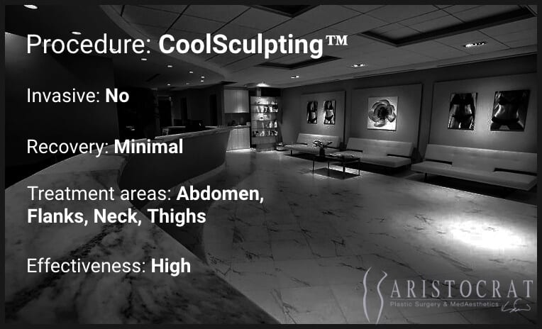 CoolSculpting procedure description