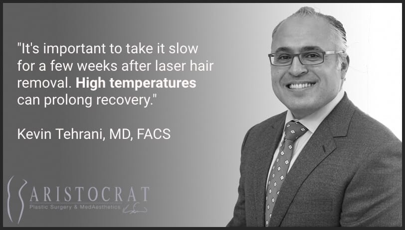 Dr. Tehrani quote on laser hair removal2