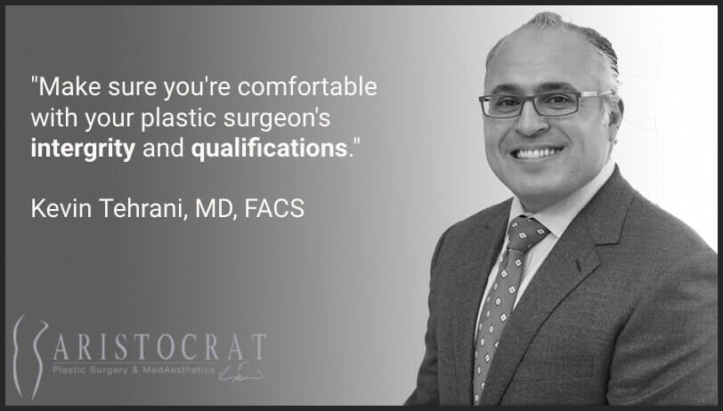 Dr. Tehrani quote on liposuction recovery