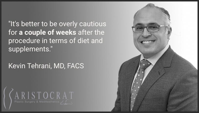 Dr. Tehrani quote on liposuction recovery5