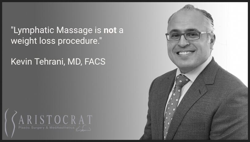 Dr. Tehrani quote on lymphatic massage2