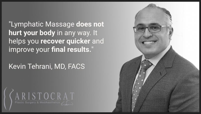 Dr. Tehrani quote on lymphatic massage3