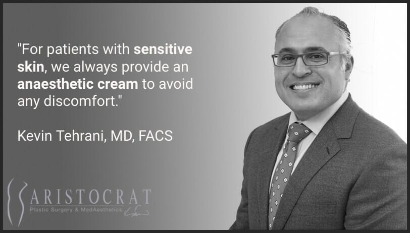 Dr. tehrani quote on laser hair removal4