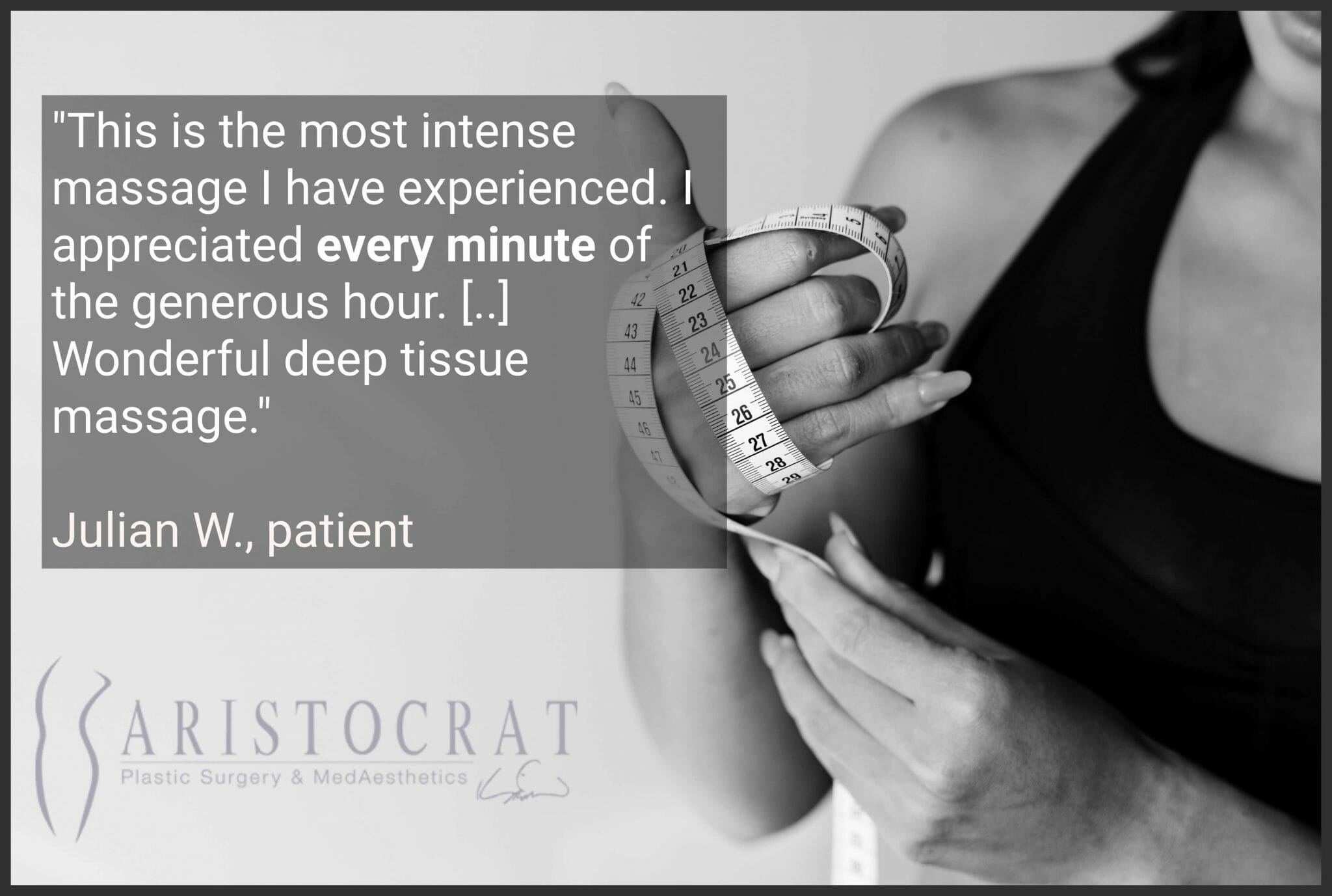 Patient testimonial on lymphatic massage4