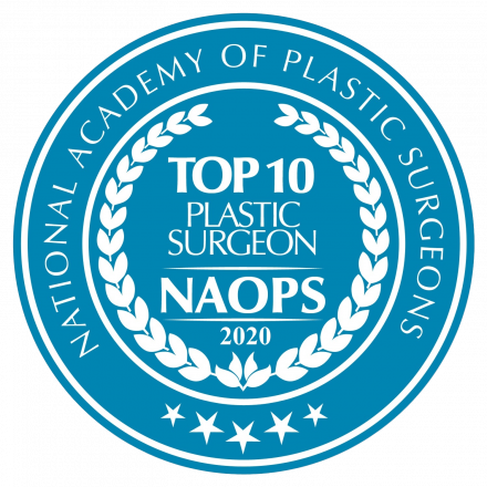 2020 Top 10 Plastic Surgeons Award