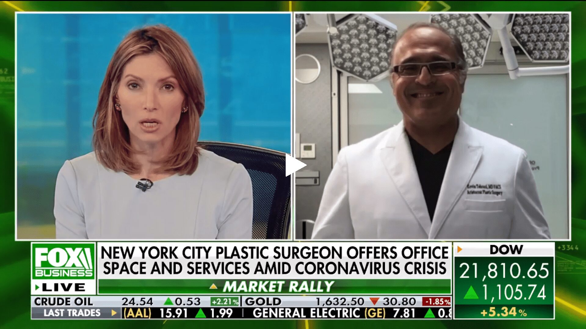 dr tehrani on the news