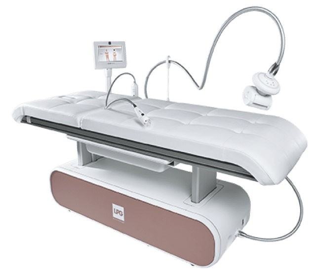 an endermologie treatment machine